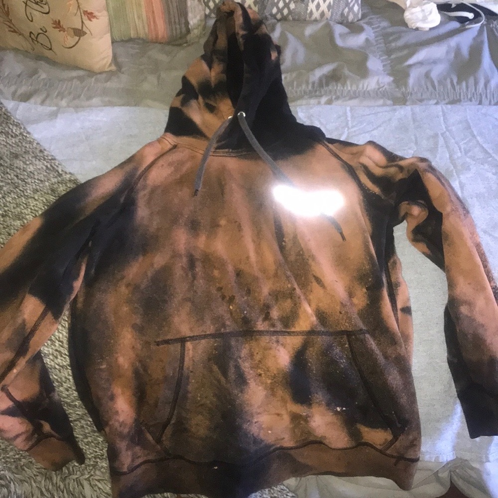 American Eagle bleached hoodie